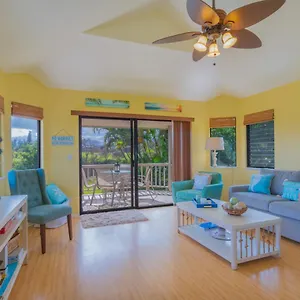 Hanalei Bay 2br 2ba With Mountain Views Hbv24 Villa